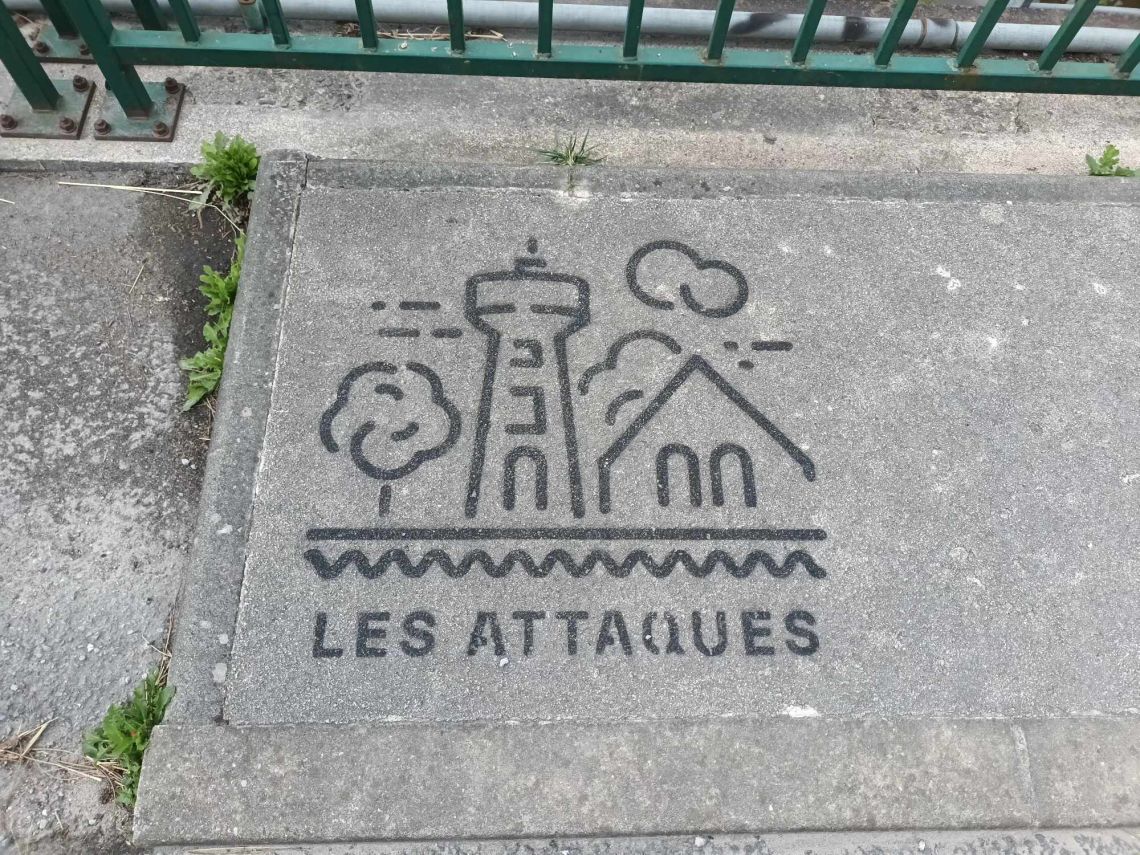 Les Attaques - Calais XXL Expérience